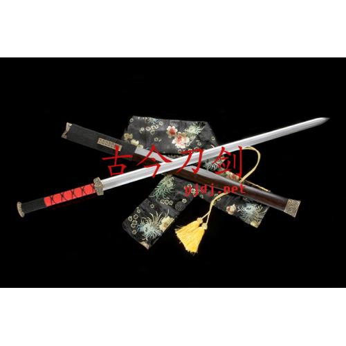 Four Saints Ebony Black Sword