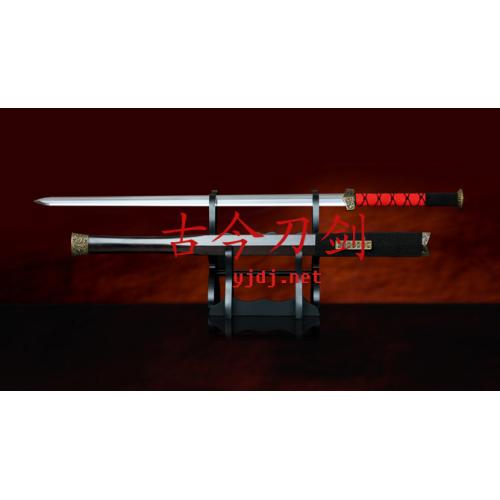 Four Saints Ebony Black Sword