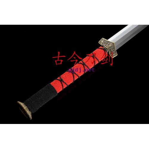 Four Saints Ebony Black Sword