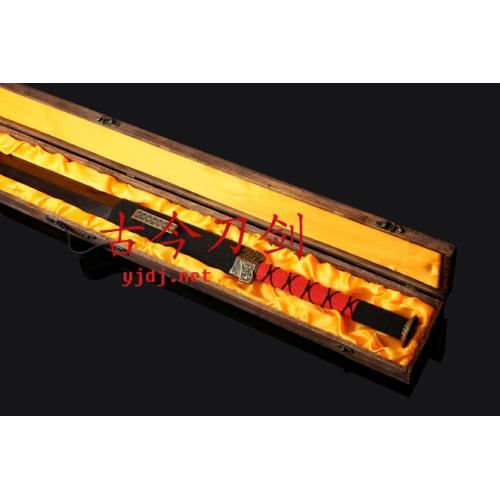 Four Saints Ebony Black Sword