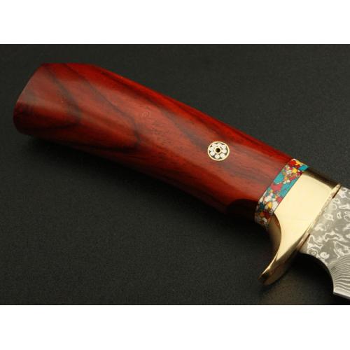 Damascus Mantis M2 Collector\'s Knife