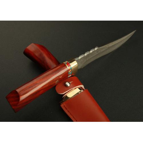 Damascus Mantis M2 Collector\'s Knife