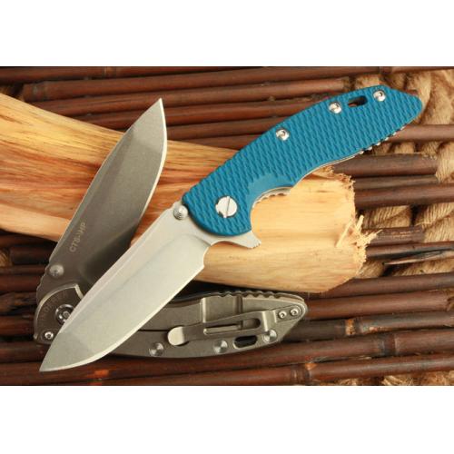 XM-18 (G10 Version, Titanium Handle, Blue)