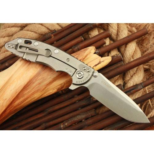 XM-18 (G10 Version, Titanium Handle, Blue)