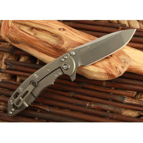XM-18 (G10 Version, Titanium Handle, Blue)