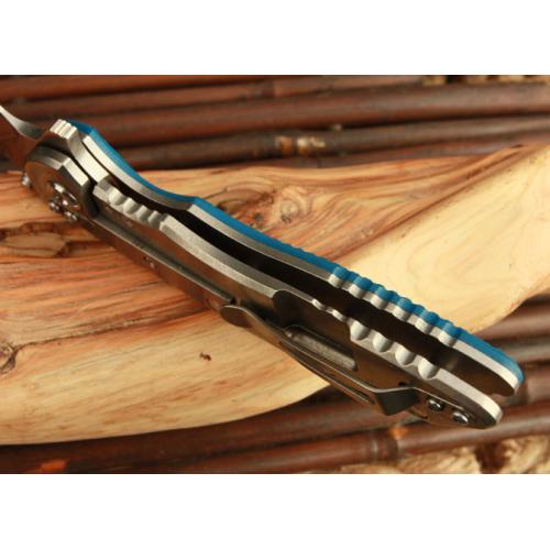 XM-18 (G10 Version, Titanium Handle, Blue)