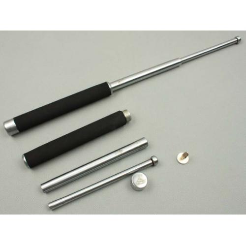 S.O.S 21-Inch Silver Telescopic Baton