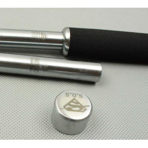 S.O.S 21-Inch Silver Telescopic Baton