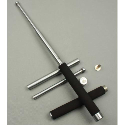 S.O.S 21-Inch Silver Telescopic Baton