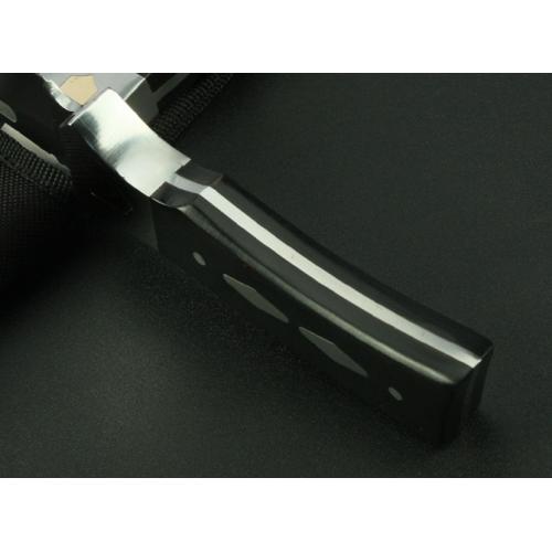 HK-309A Fixed Blade Knife with Red Handle