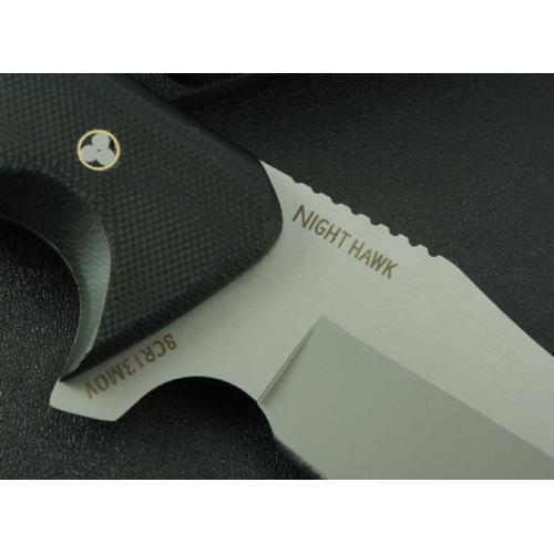 Night Hawk Handmade Fixed Blade Knife