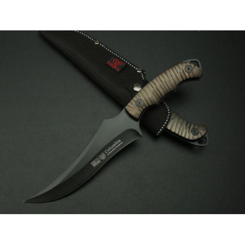 Honor K-602 Black Curved Knife