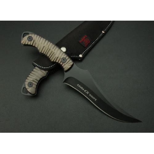 Honor K-602 Black Curved Knife