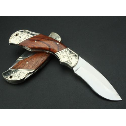 0083T Folding Knife with Nylon Sheath