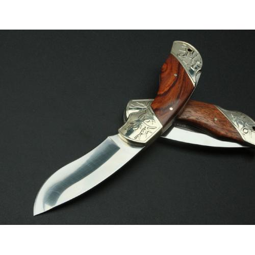 0083T Folding Knife with Nylon Sheath