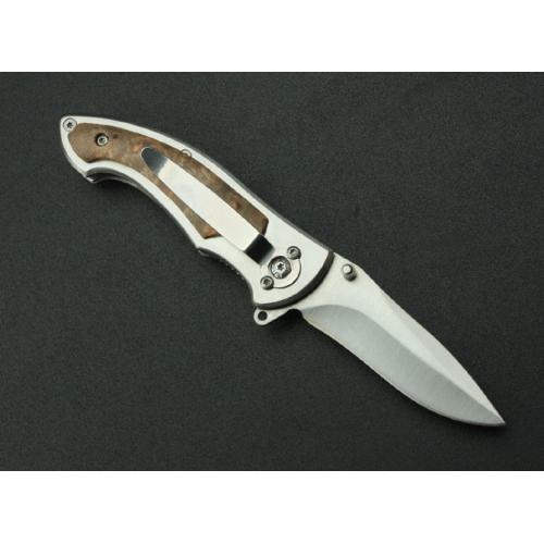 Compact 337 Folding Knife (Black & White)
