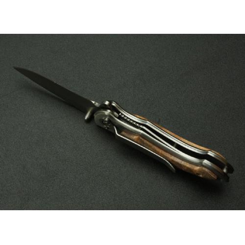 Compact 337 Folding Knife (Black & White)