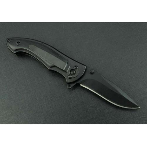Compact 337 Folding Knife (Black & White)