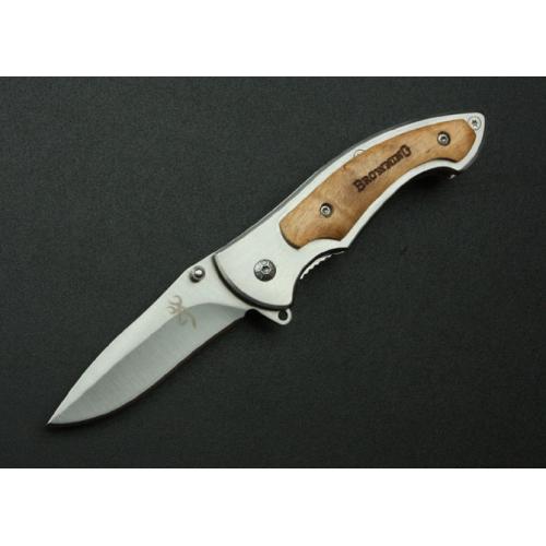 Compact 337 Folding Knife (Black & White)