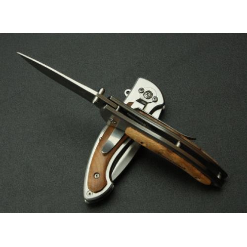 Compact 337 Folding Knife (Black & White)