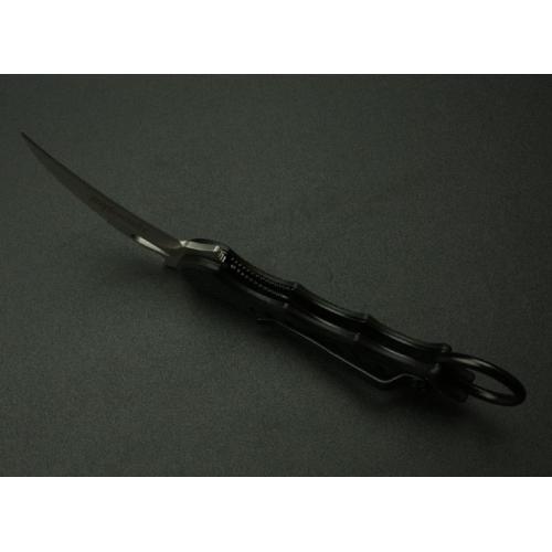 Fox-690 Claw Folding Knife (Black & White)