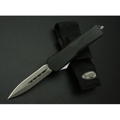 Velociraptor Damascus Double-Edged Full Blade