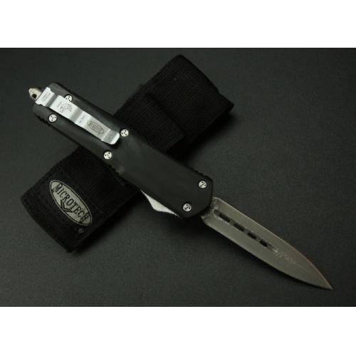 Velociraptor Damascus Double-Edged Full Blade