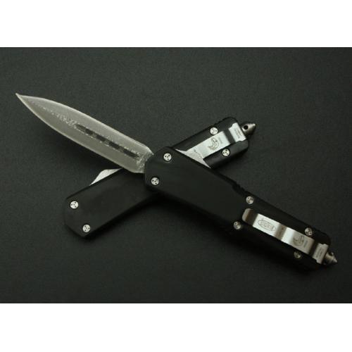 Velociraptor Damascus Double-Edged Full Blade