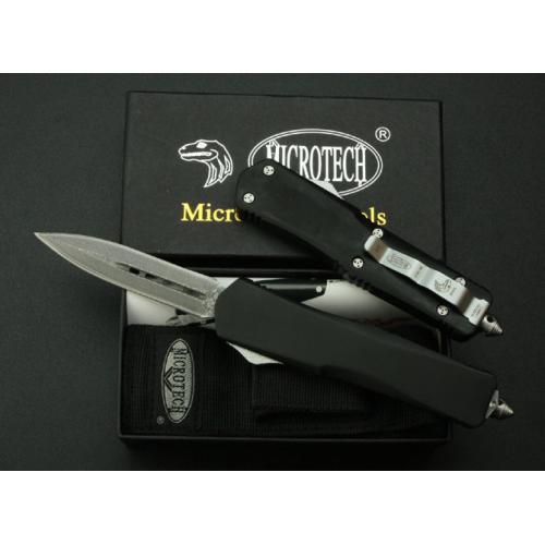 Velociraptor Damascus Double-Edged Full Blade