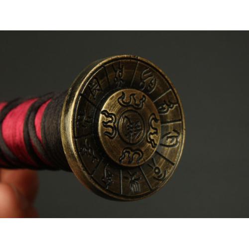 Grand China - 12-Inch Patterned Han Sword