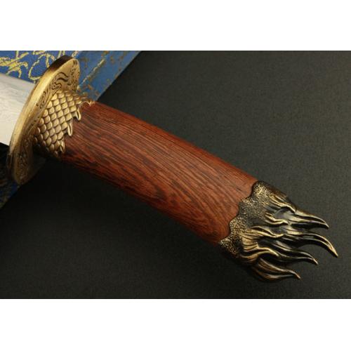 Large Chinese Auspicious Dragon Sword