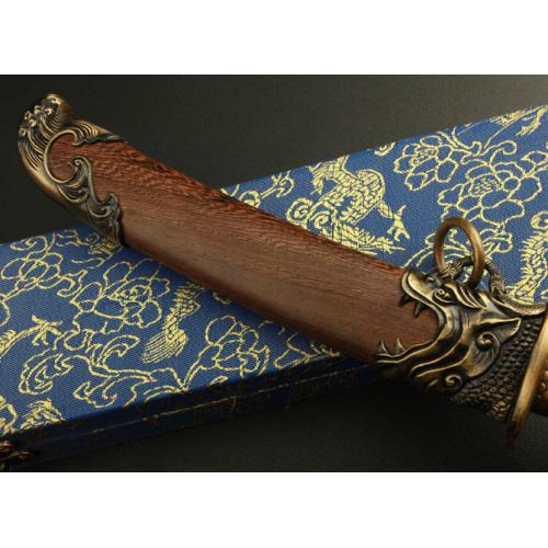 Large Chinese Auspicious Dragon Sword