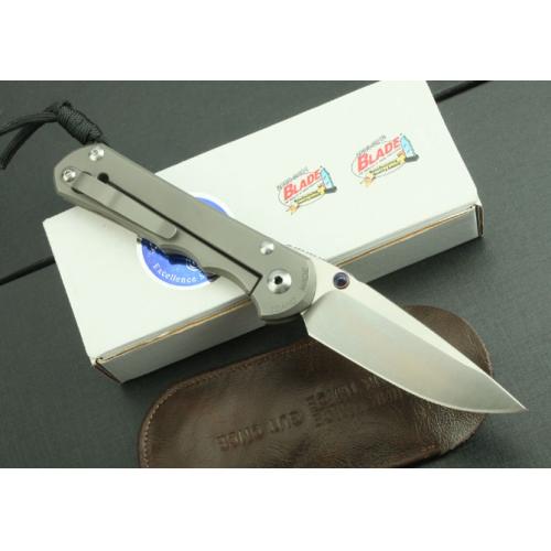 ChrisV—25th Anniversary Folding Knife