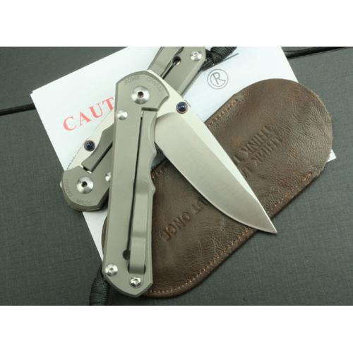 ChrisV—25th Anniversary Folding Knife