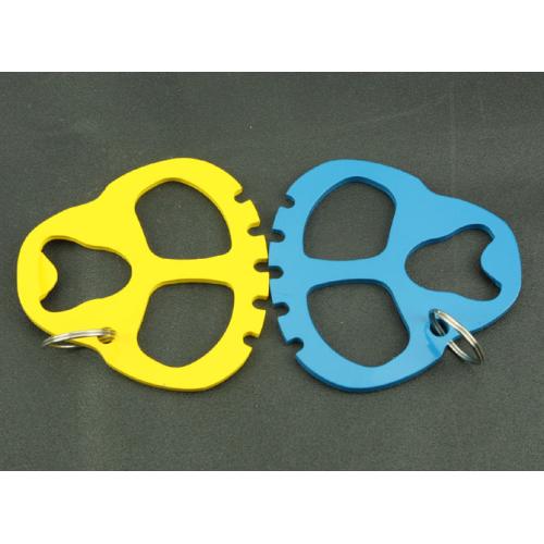 Three-Eye Ring: Your Self-Defense Companion