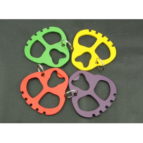 Three-Eye Ring: Your Self-Defense Companion