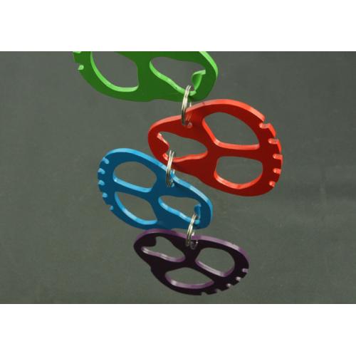 Three-Eye Ring: Your Self-Defense Companion
