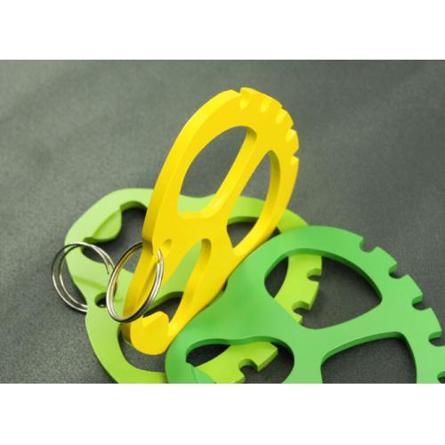 Three-Eye Ring: Your Self-Defense Companion