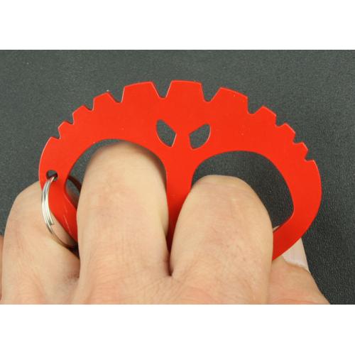 Three-Eye Ring: Your Self-Defense Companion