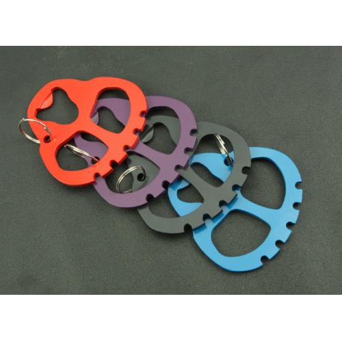 Three-Eye Ring: Your Self-Defense Companion