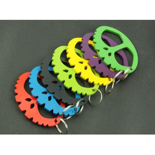 Two-Eye Ring Self-Defense Tool