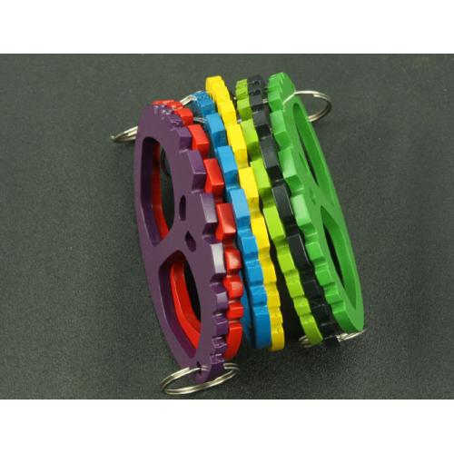 Two-Eye Ring Self-Defense Tool