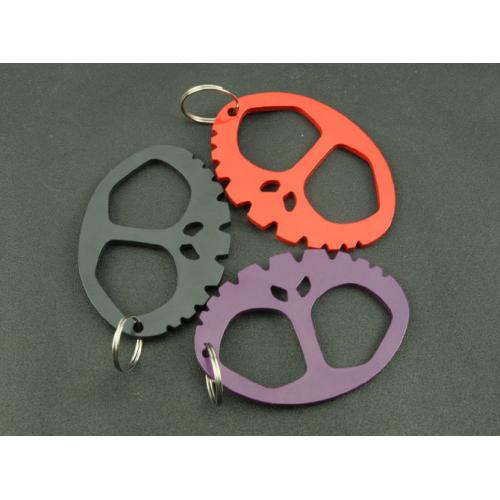 Two-Eye Ring Self-Defense Tool