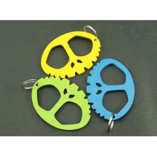 Two-Eye Ring Self-Defense Tool
