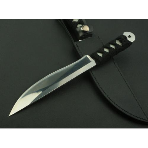 Fish Skin Rope Knife