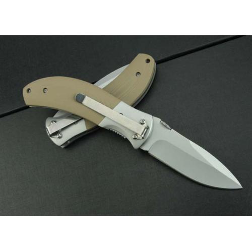 KT-038 Folding Knife with Desert G10 Handle