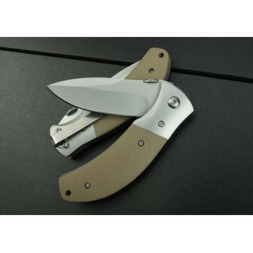 KT-038 Folding Knife with Desert G10 Handle
