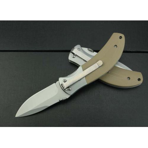KT-038 Folding Knife with Desert G10 Handle