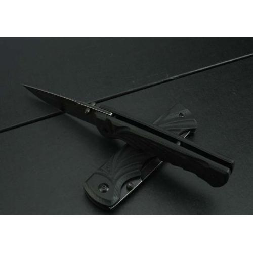 KT-037 Black G10 Folding Knife
