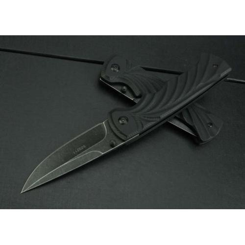 KT-037 Black G10 Folding Knife